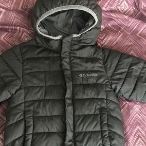 Toddler Columbia Puffer Coat
